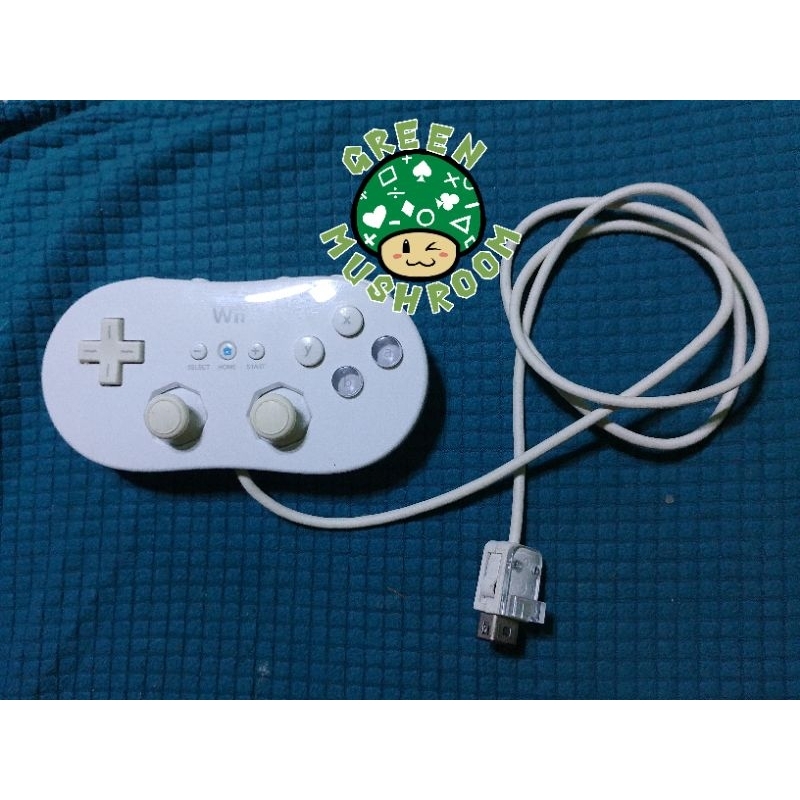 Nintendo Wii Controller Accesories Wiimote Nunchuck Shopee Philippines