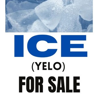 Laminated Signages | Ice Cubes Available Here | Signages | Ice For Sale ...
