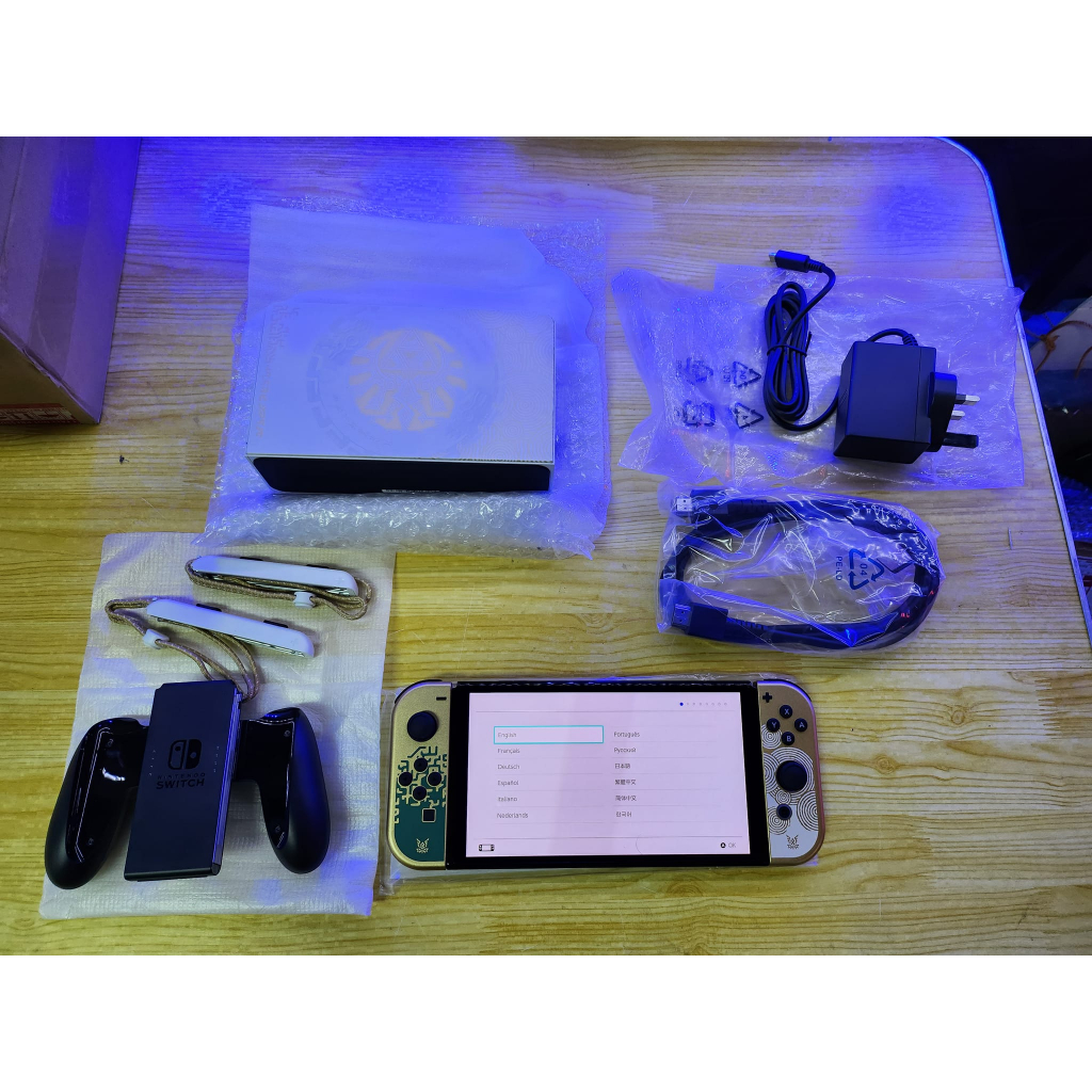 Nintendo Switch CFW JB OLED Lmtd Edition BRANDNEW (Limited Edition) Shopee Philippines