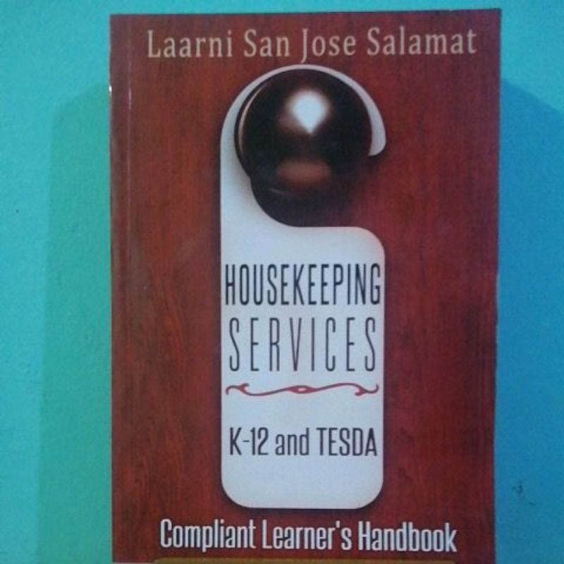Housekeeping Services K12 and Tesda Shopee Philippines