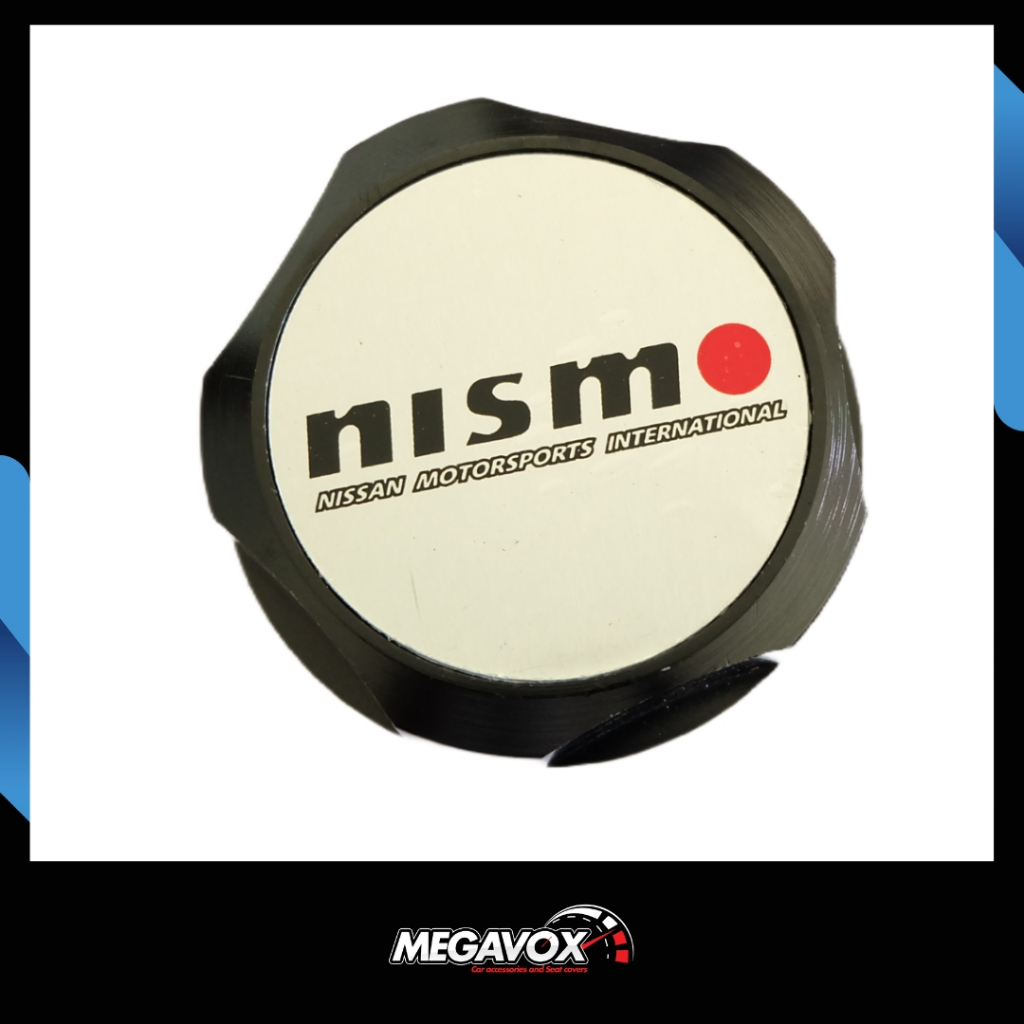 Black Nismo Engine Oil Cap Shopee Philippines