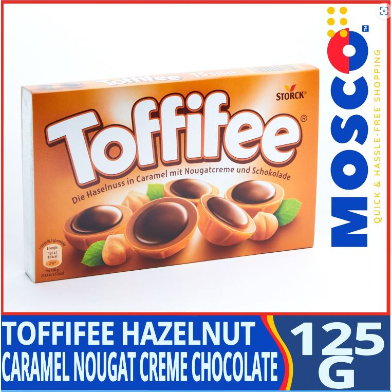 Toffifee Hazelnut Caramel Nougat Creme Chocolate 125g | Shopee Philippines