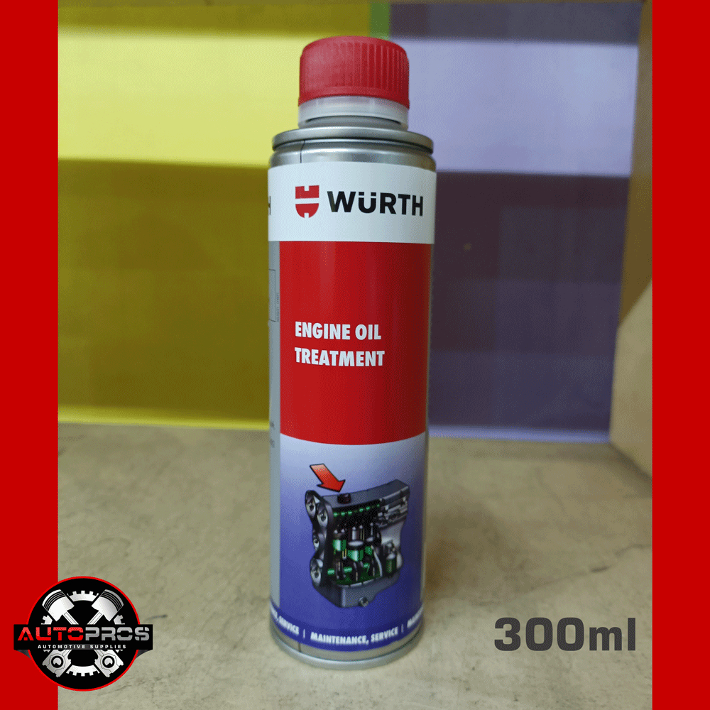 Wurth Engine Oil Treatment 300ml Shopee Philippines
