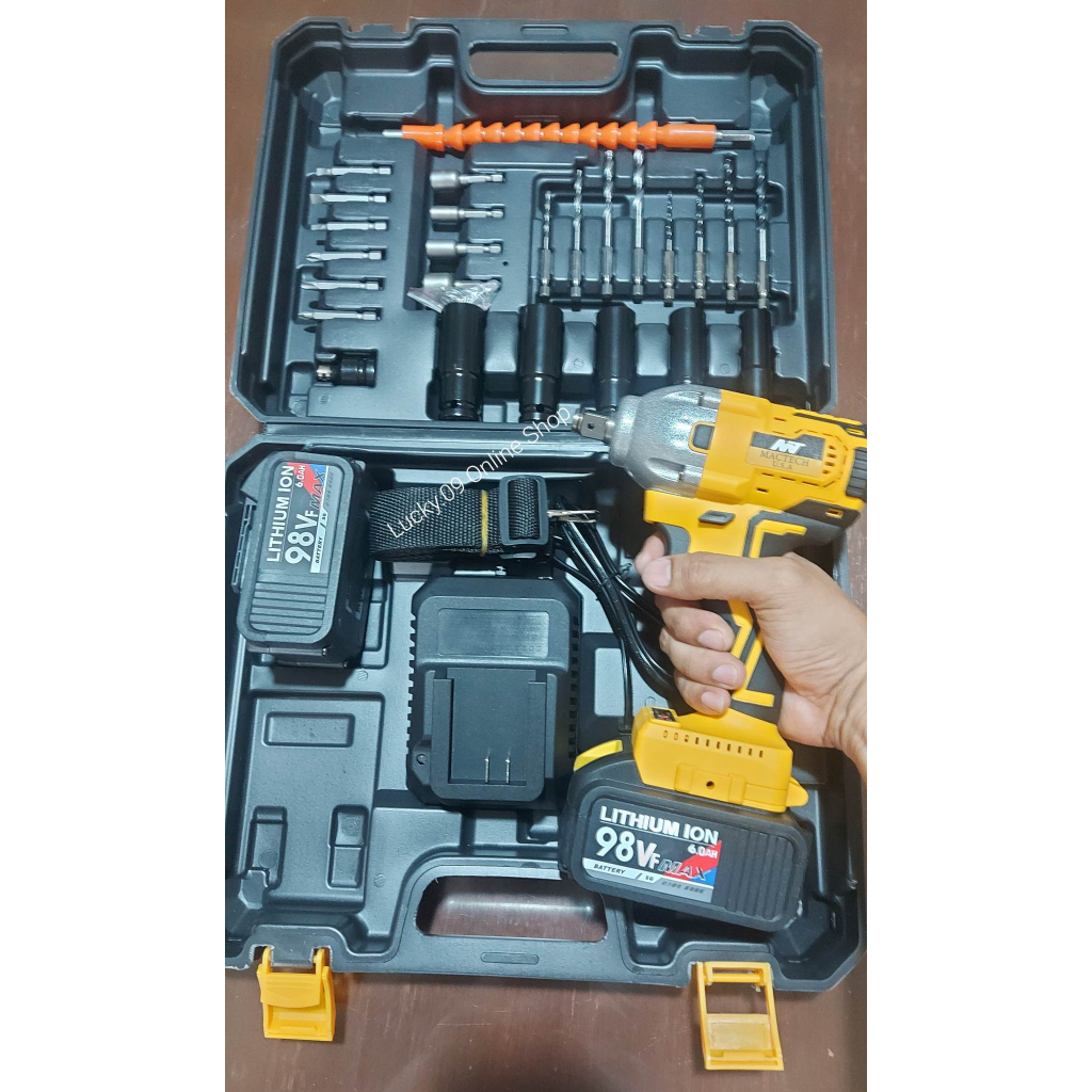 MACTECH USA 1 2 DRIVE CORDLESS IMPACT WRENCH Shopee Philippines