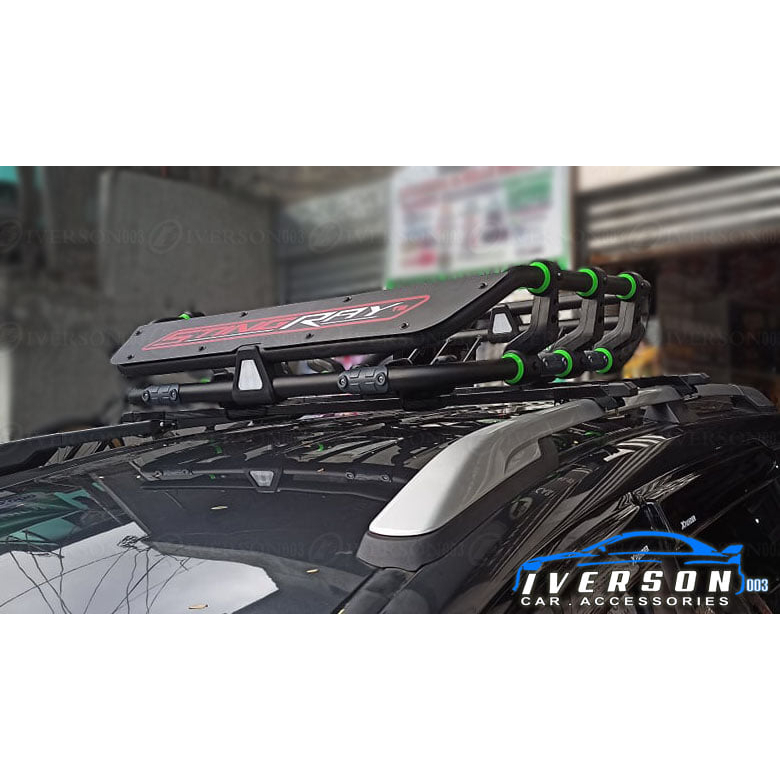 Stingray Roof Rack with Clip Type Crossbar for Mitsubishi Xpander Cross