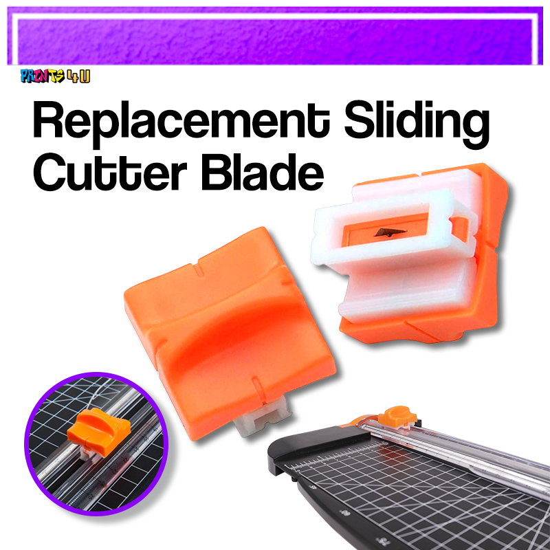 Paper Trimmer Replacement Blade Orange | Shopee Philippines