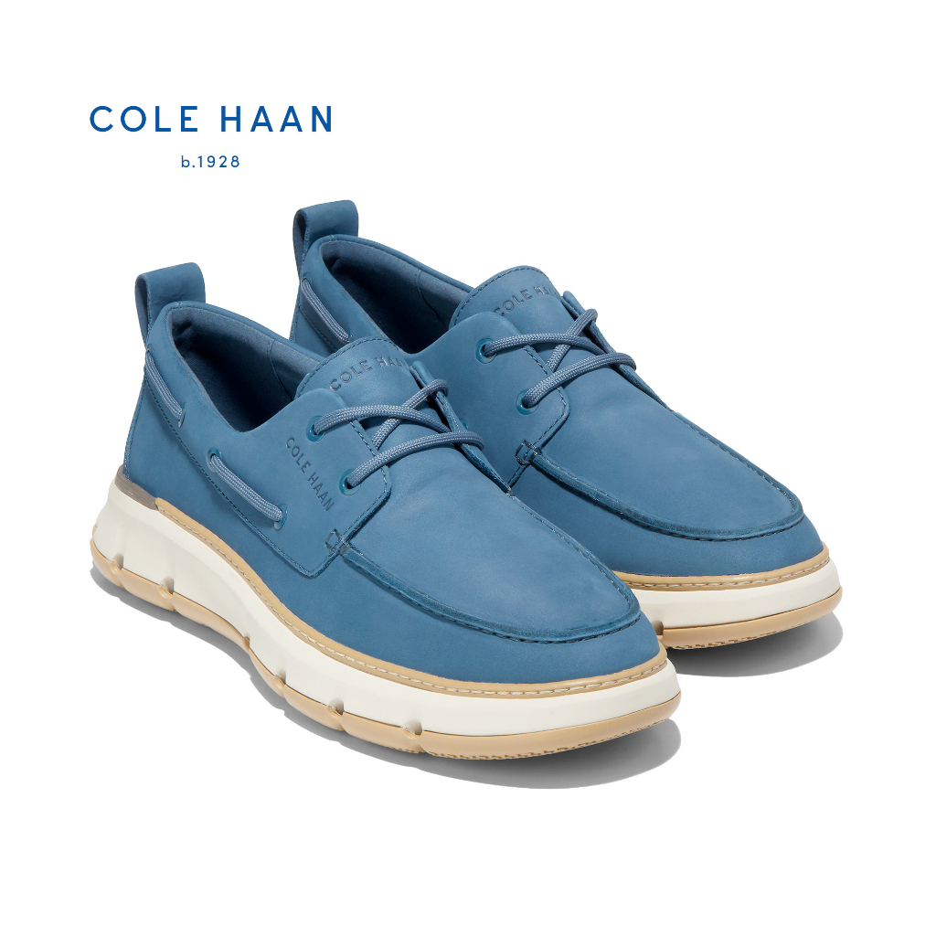 Cole Haan C36718 Men s 4.ZEROGRAND Regatta Boat Shoes Shopee Philippines