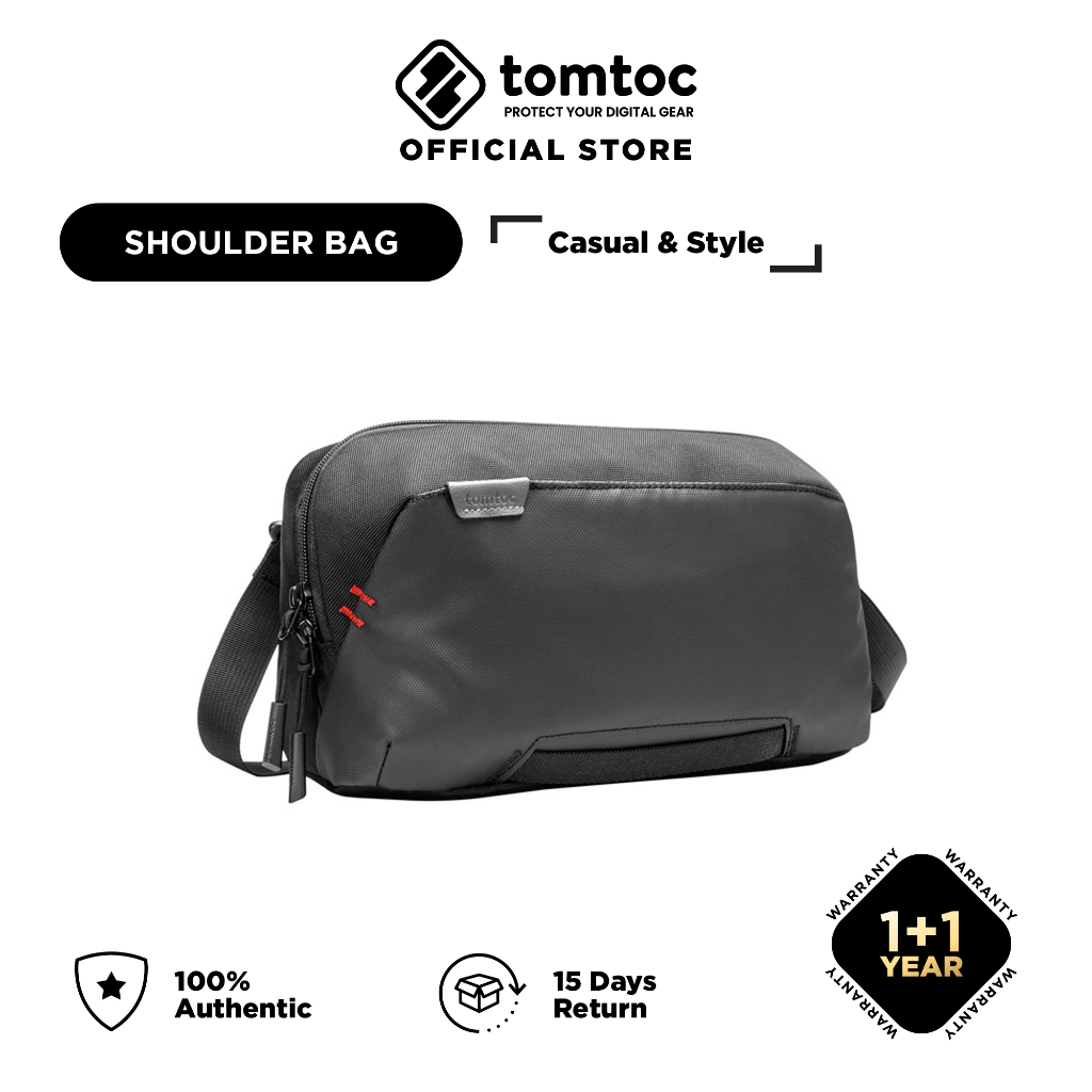 tomtoc GSling Crossbody Shoulder Bag / Crossbody Bag / Men Bag