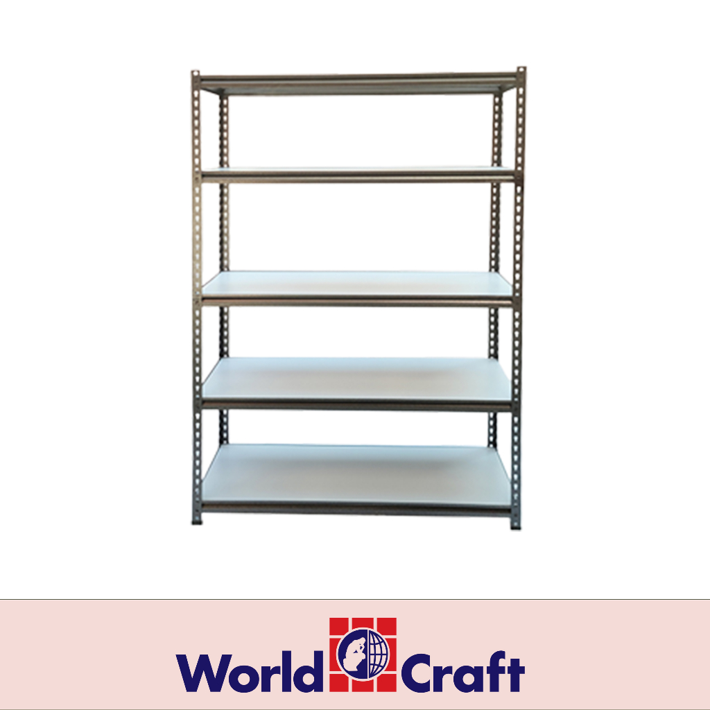 Titanium Shelf Steel Racks Home Office Living Room Rack | Shopee ...