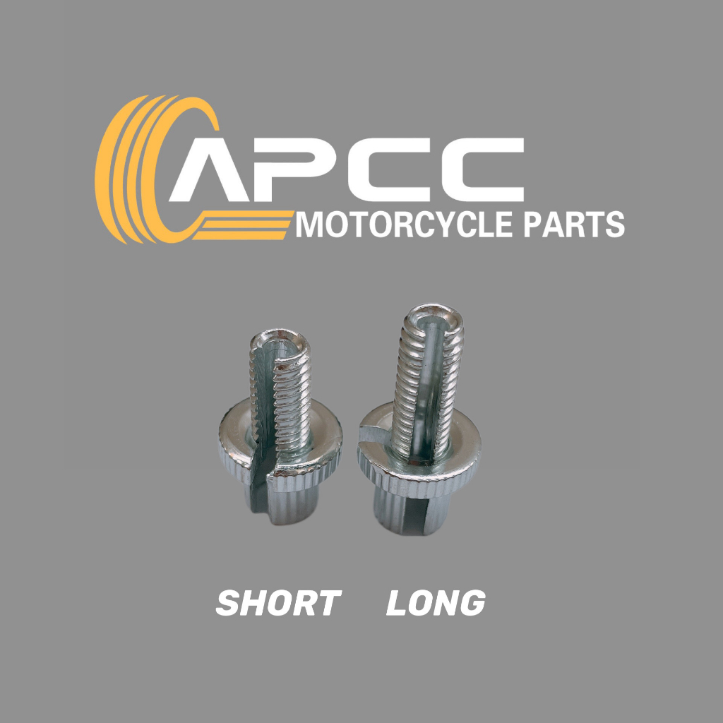 MOTORCYCLE UNIVERSAL CLUTCH CABLE ADJUSTER LONG AND SHORT Shopee