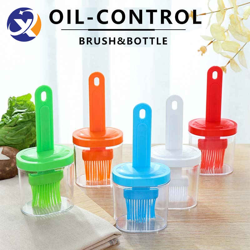 AZ Oil bottle brush grill oil brush liquid oil | Shopee Philippines