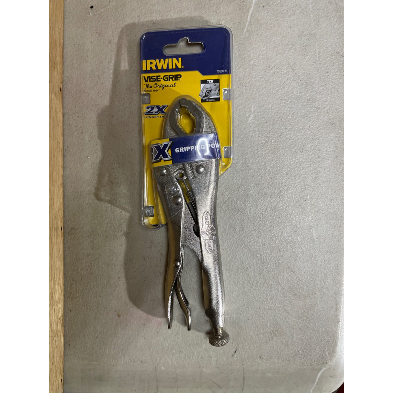 Irwin Vise Grip 7” (7CR) Shopee Philippines