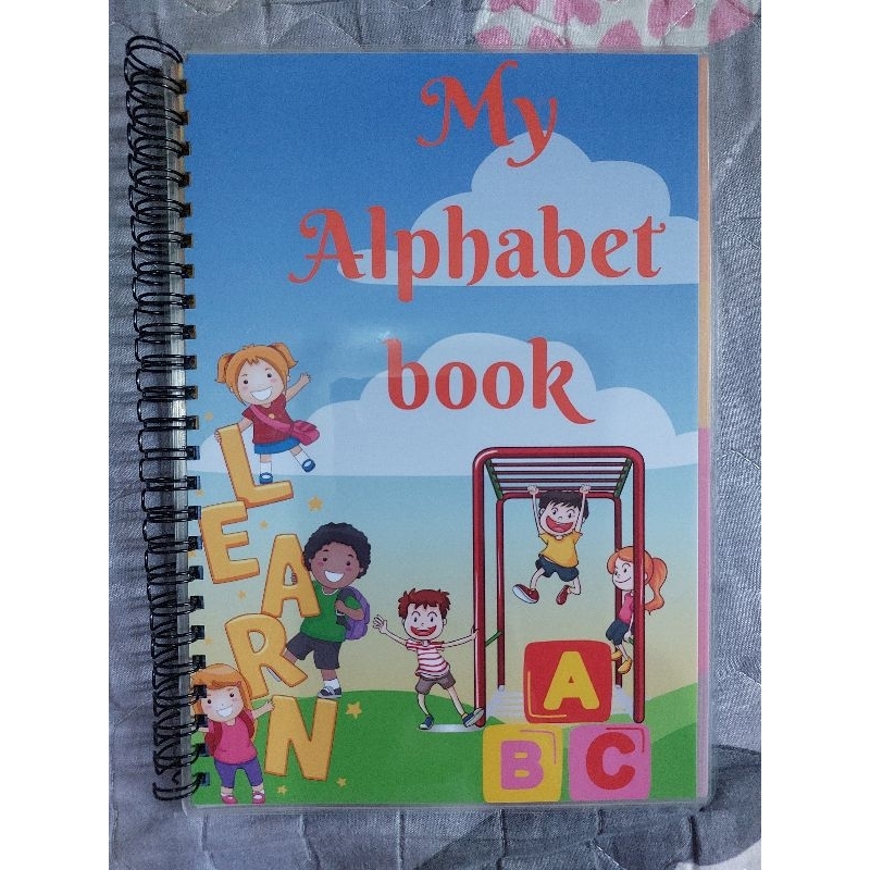 Alphabet book laminated | Shopee Philippines