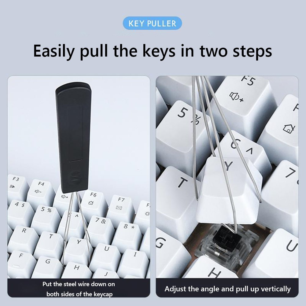 Universal Keycap Puller Steel Wire for Mechanical Keyboard Switch ...