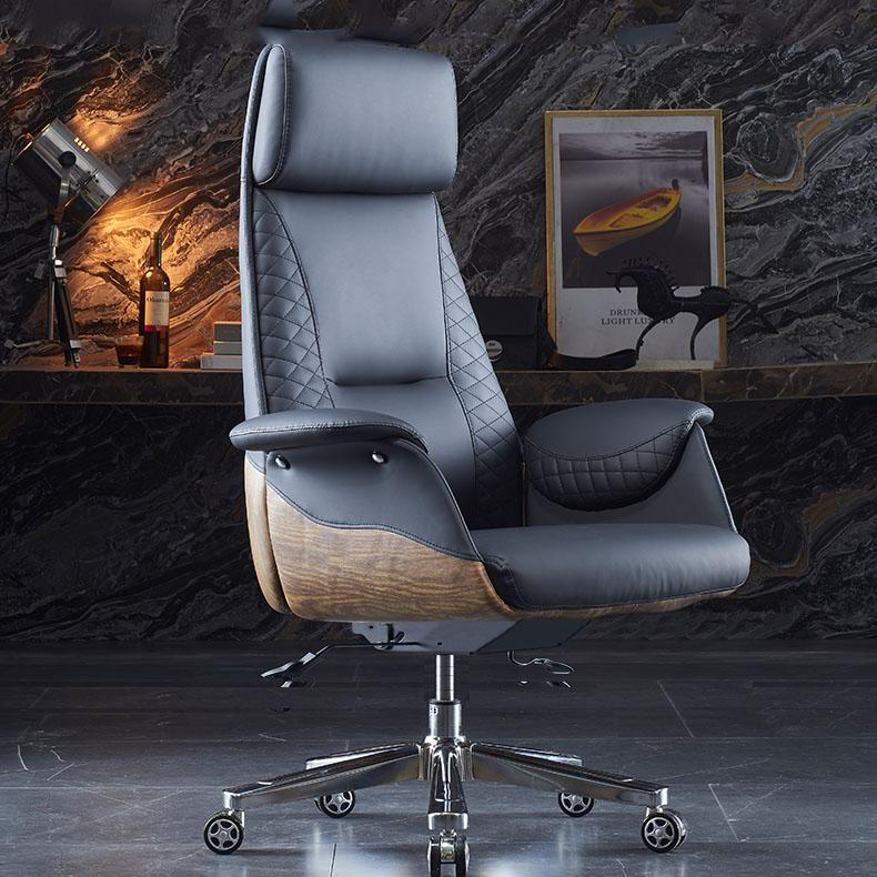 Computer Chair Massage Chair Office Chair Leather Executive Chair Modern Minimalist Leisure