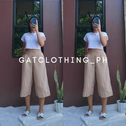 GATclothing_ph - Tukong/Pedal pants - Cotton Linen - High quality ...