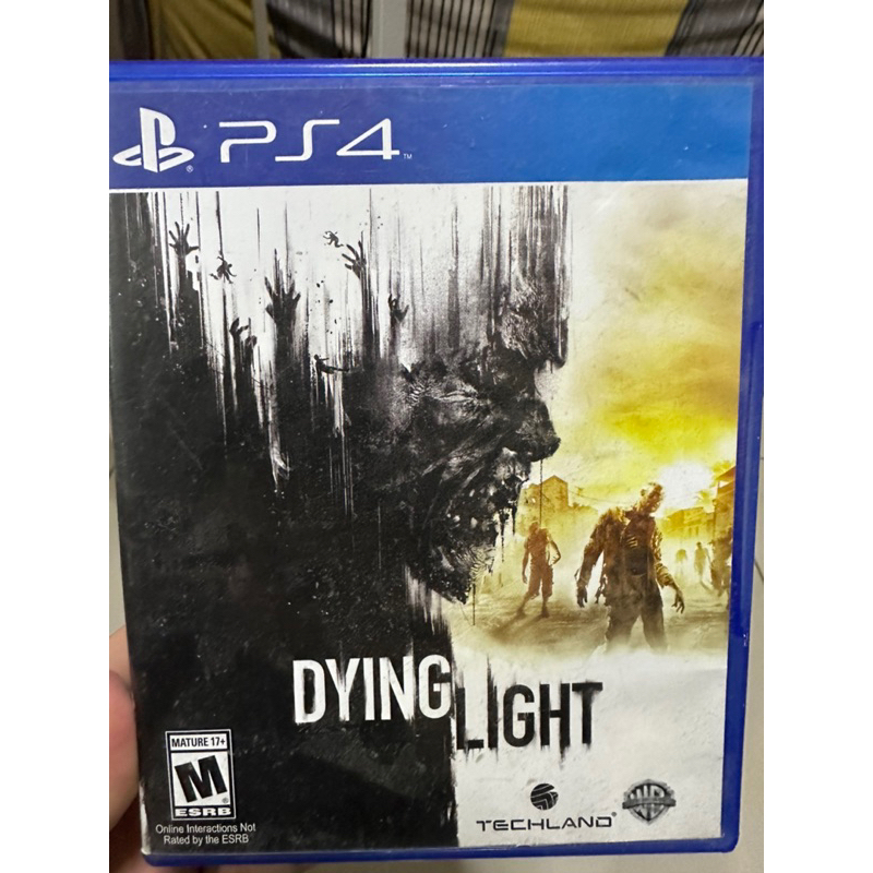 Dying Light PS4 GAME (Used) Shopee Philippines