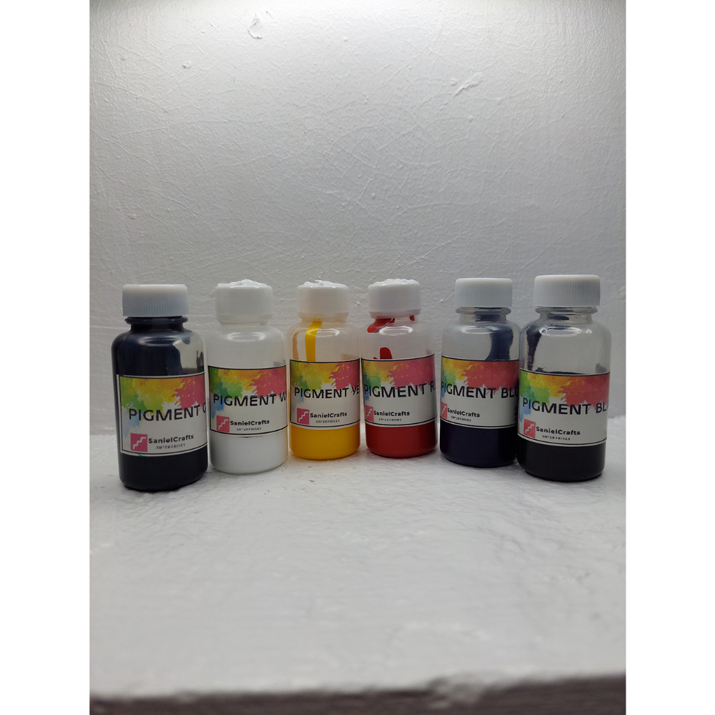 Polyester sale resin pigment