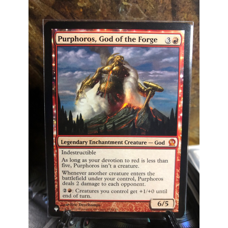 Purphoros, God of the Forge LP (MYSTERY) | Shopee Philippines