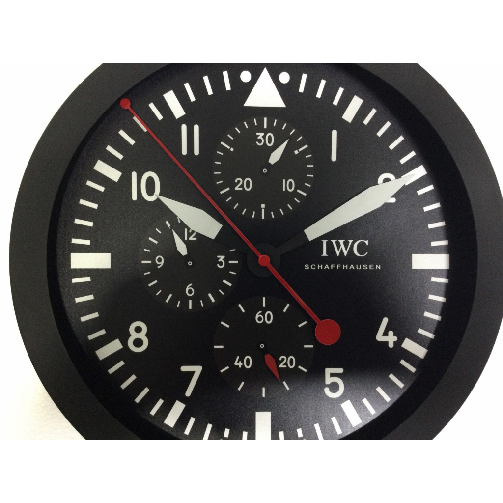 Pilot Instrument Top Gun Chronograph Wall Clock | Shopee Philippines