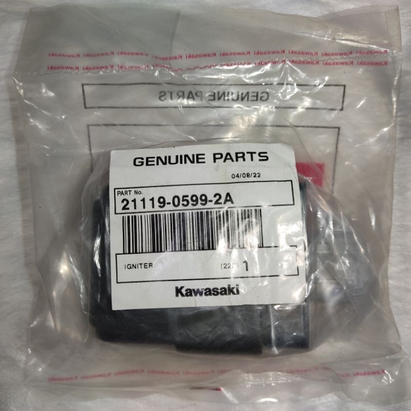 KAWASAKI BARAKO 1 ELECTRIC START CDI UNIT GENUINE PARTS (2111905992A