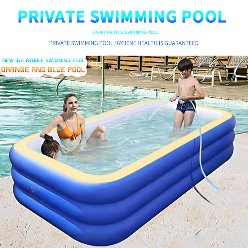 Inflatable pool price on sale