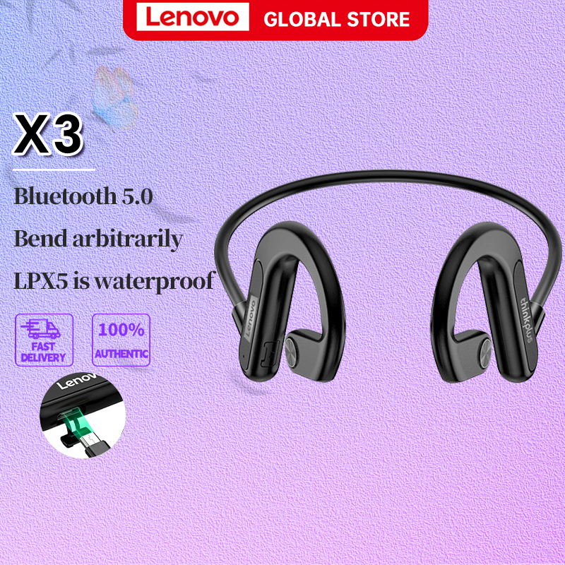X3 Fitness Hook Headphones – Wired Sports Earbuds With Noise Isolation (3.5mm Jack)