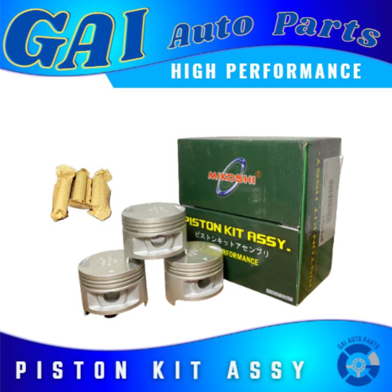 MIKOSHI Piston Kit Assy for SUZUKI F5A 0.5 (MPS-110-1) High Quality ...