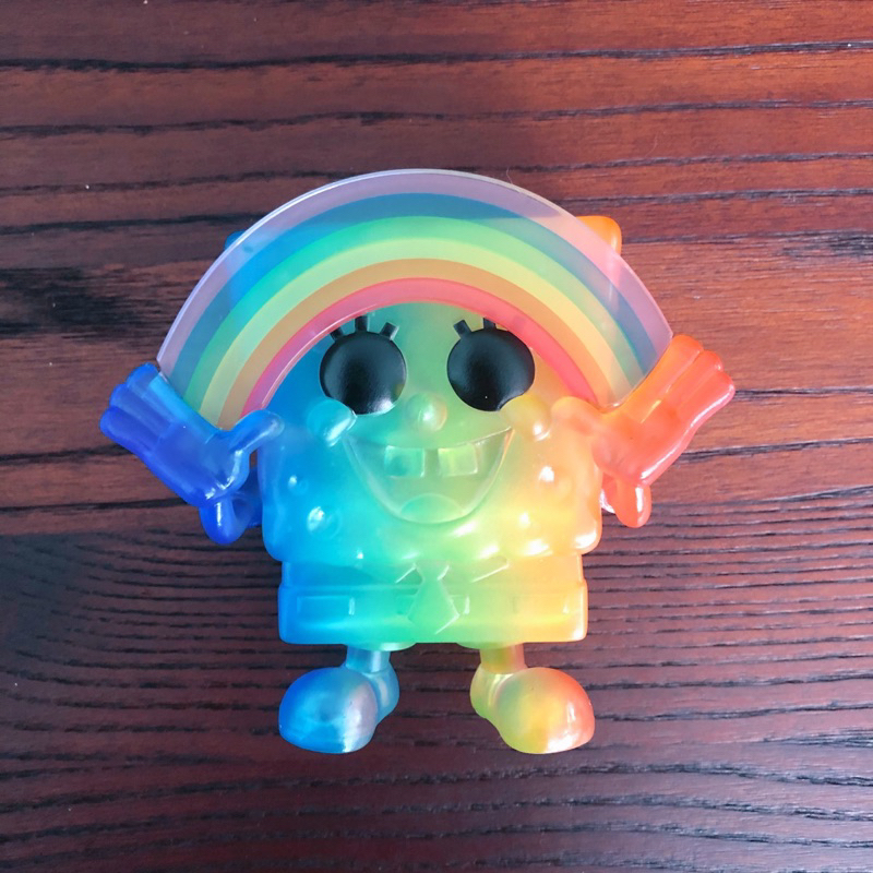 Funko POP! Spongebob Squarepants Rainbow Pride Vinyl Figure - Funko pop ...