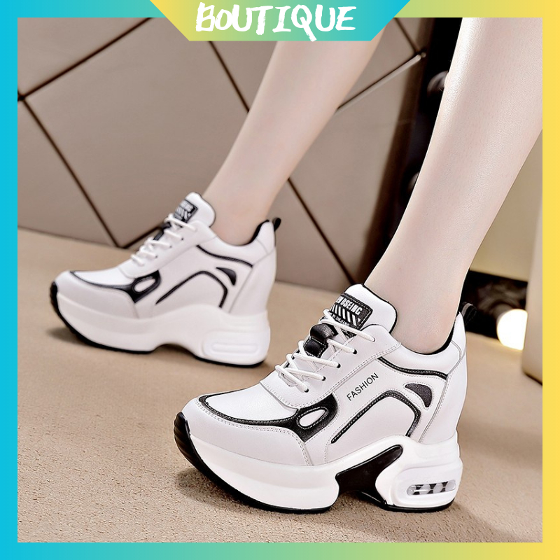 Boutique shoes NEW Fashion WEDGE Korean Rubber Shoes for Women（add 2 ...