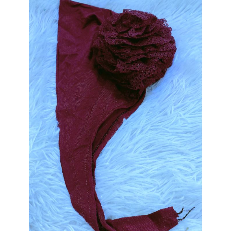 CRISSCROSS TURKISH INNER WITH TIE/ UNDERSCARF | Shopee Philippines