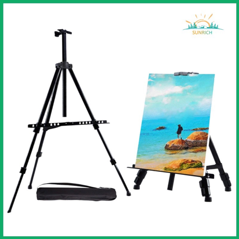 Metal Stand Aluminum Stand Easel | Shopee Philippines