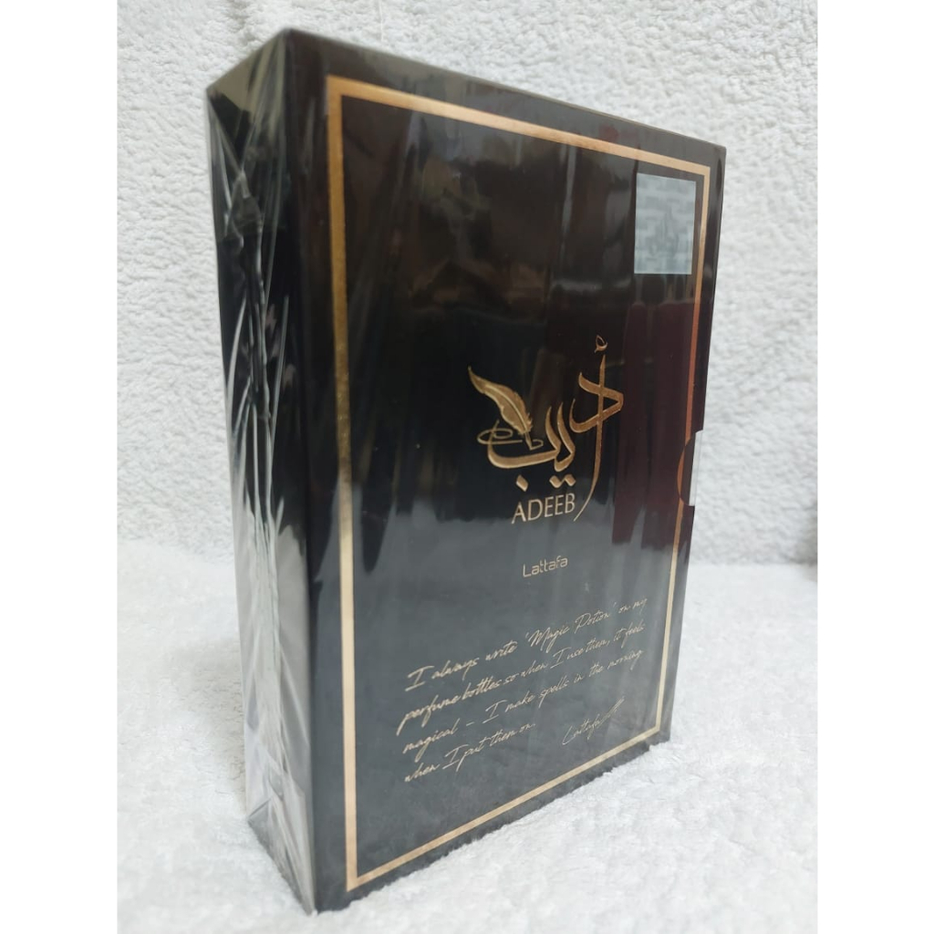 Lattafa Adeeb EDP 80ml Unisex(O.ne Man Show Jac.ques Bo.gart ...