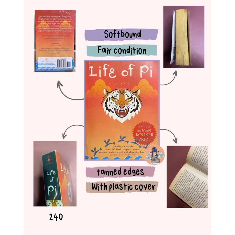 Life of Pi by Yann Martel | Shopee Philippines