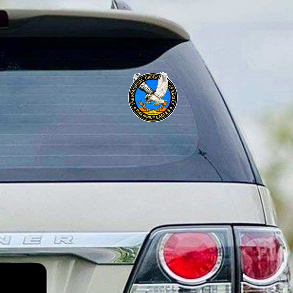 The Fraternal Order of Eagles (TFOE-PE) Logo Sticker Laminated ...