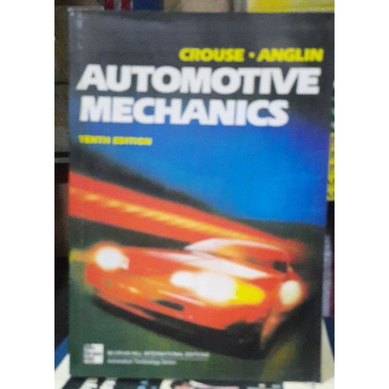 Automotive Mechanics 10th ed by Crouse Shopee Philippines