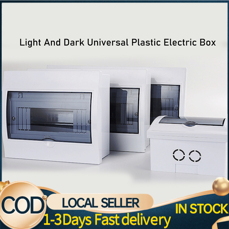 3/8/12/16 Ways Electric Box Cover Breaker Enclosure Distribution Box