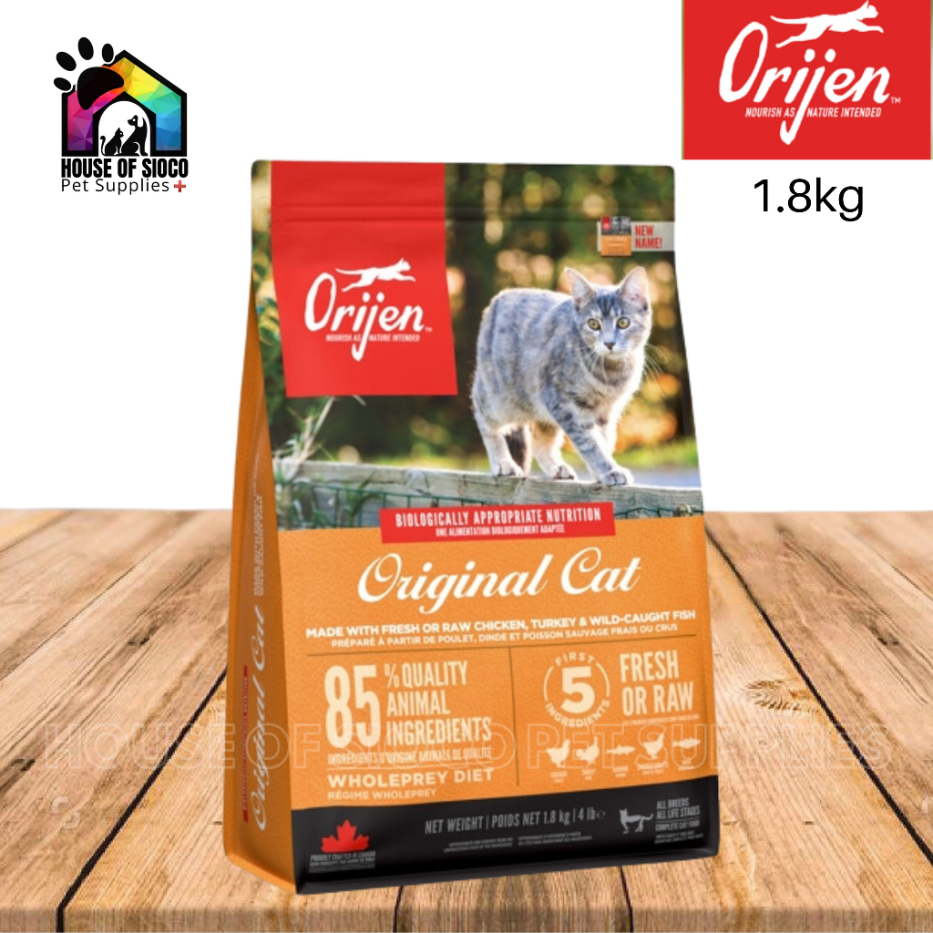 Orijen cat and kitten food 1.8 kg best sale