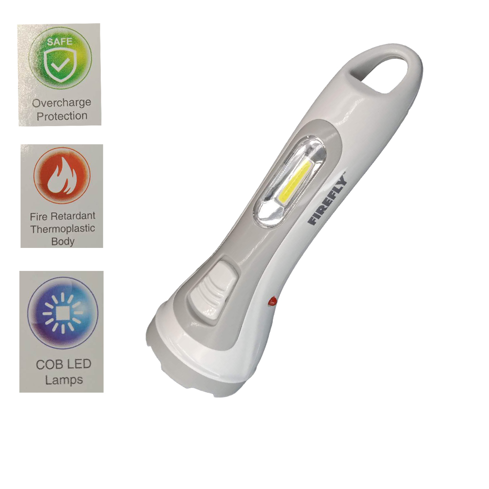 Firefly Handy Rechargeable Flashlight Shopee Philippines