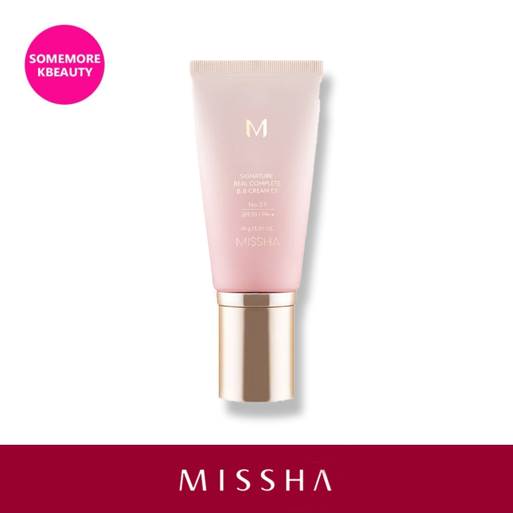 MISSHA Signature Real Complete BB Cream EX 45g Shopee Philippines