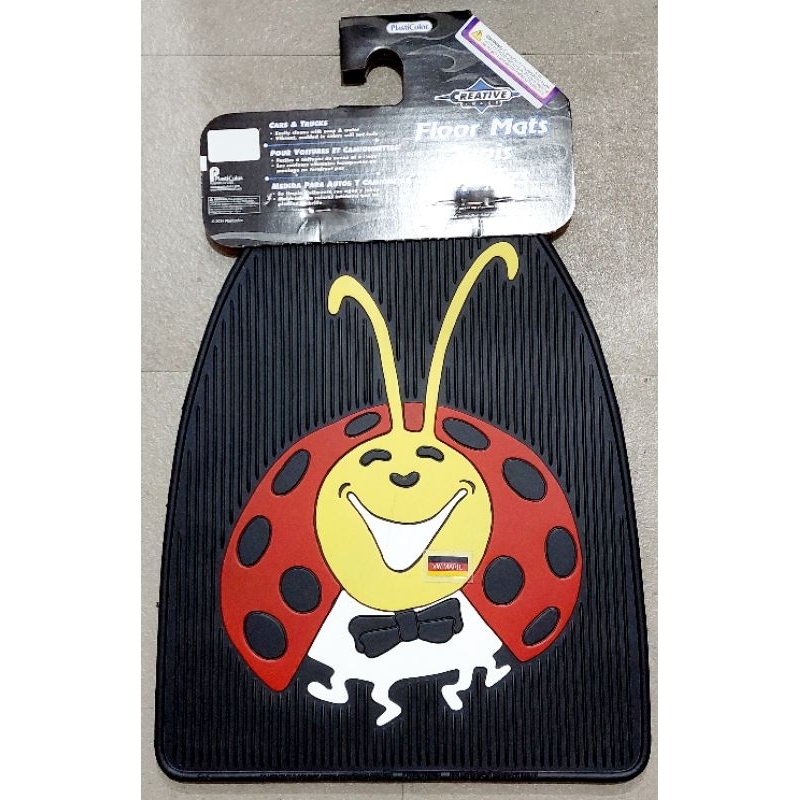 Floor Mats front lady bug Empi volkswagen Shopee Philippines