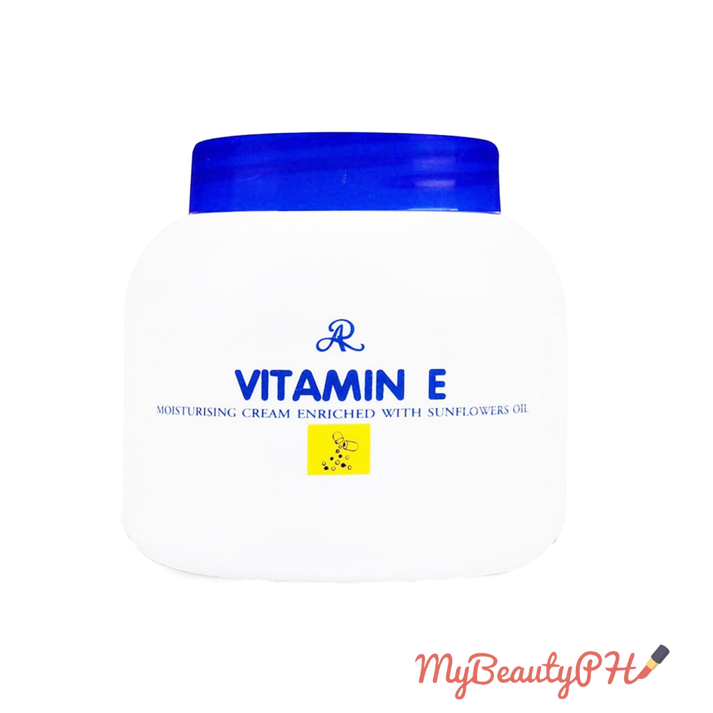 AR Vitamin E Moisturizing Cream Enriched With Sunflower Oil 200g Shopee Philippines