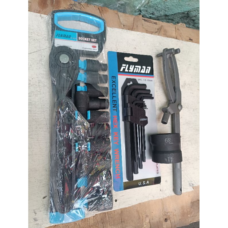 original flyman package bundle tools set panggilid for all motorcycle ...