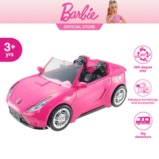 Barbie deals play car