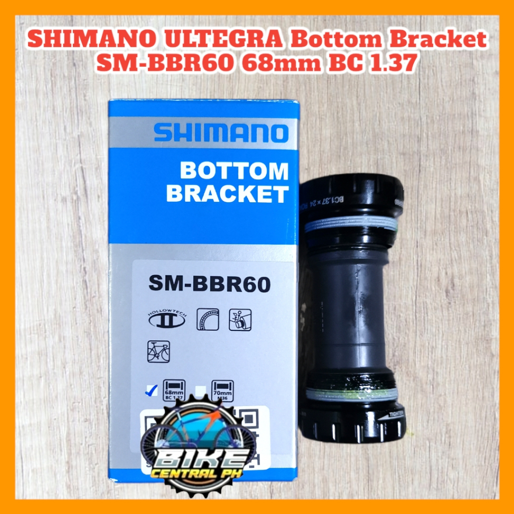 SHIMANO SM-BBR60 Ultegra Bottom Bracket | Shopee Philippines