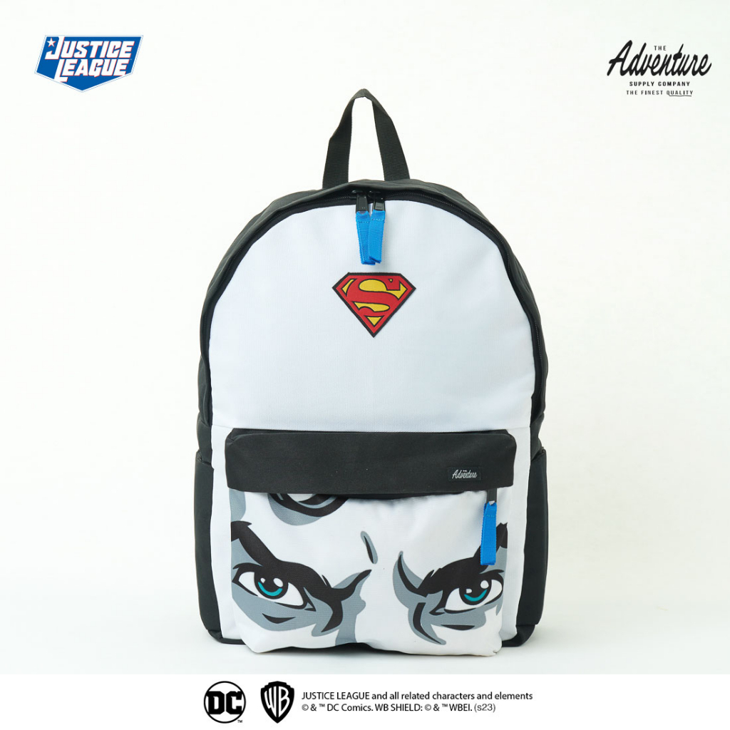 Adventure DC Collection Justice League Backpack Midori | Shopee Philippines