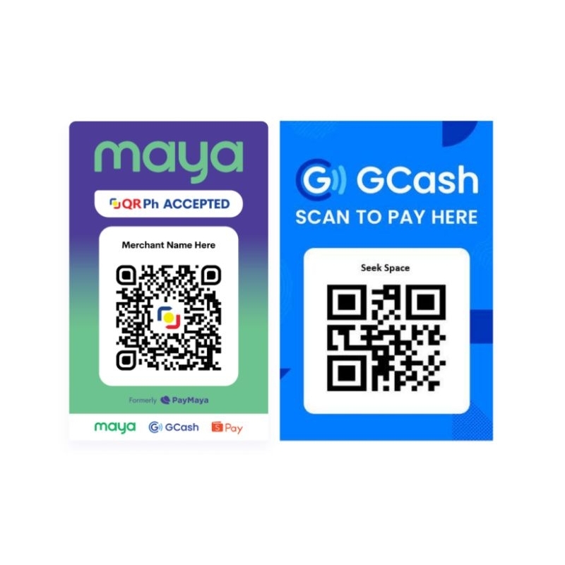 gcash or maya QR code‼️ | Shopee Philippines