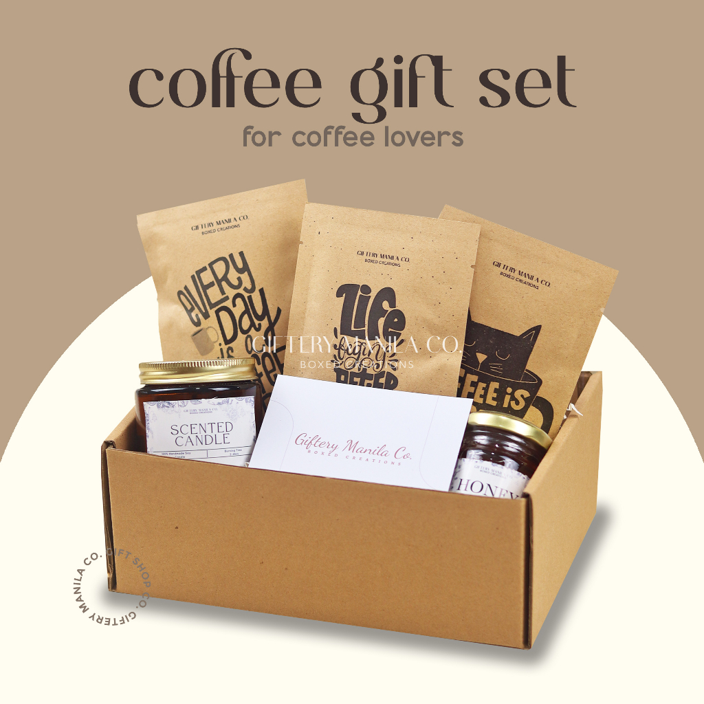 Coffee Gift Sets Giveaway Corporate Wedding Shopee Philippines