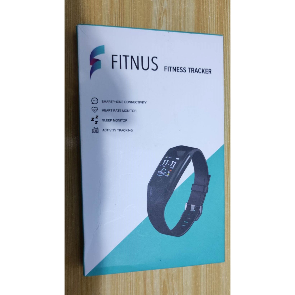 FITNUS Fitness Tracker (Heart Rate Monitor, Activity Tracker, Sleep