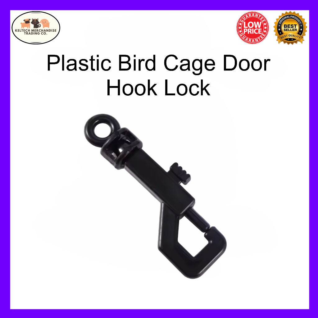 Plastic Bird Cage Door Hook Lock Shopee Philippines